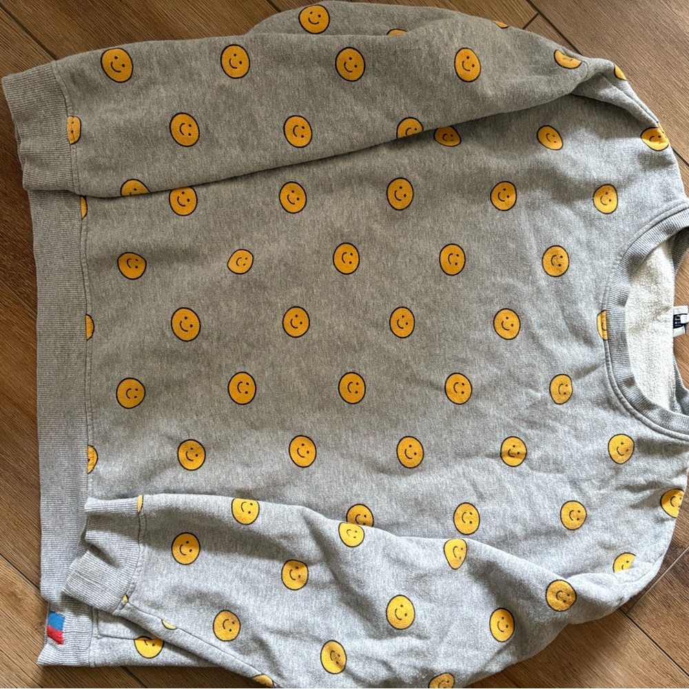 KULE anthropology Smilie Sweatshirt